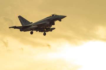 Maniobras militares Ocean Sky 19 en Canarias (Foto Antonio Rico)